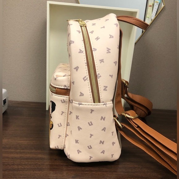 NWOT Loungefly Lion King Hakuna Matata Mini Backpack - Picture 9 of 16